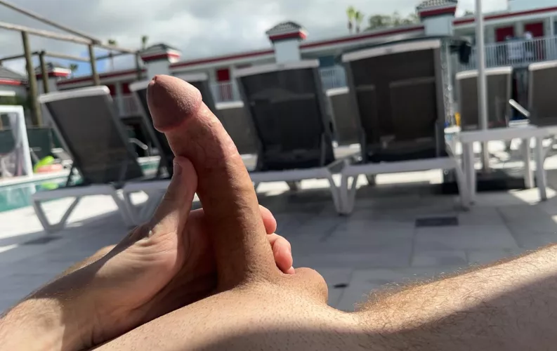 Lets make a movie at the pool💦 by domfoxxx