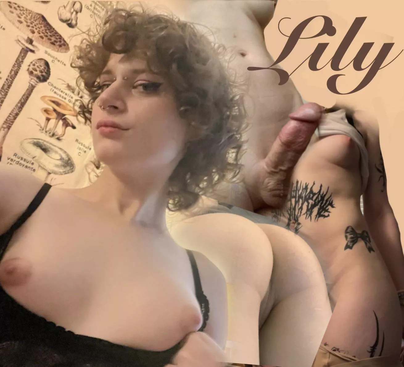 Made this collage of my best nudes - which are ur favs? 🥰 posted by Provoloneyy