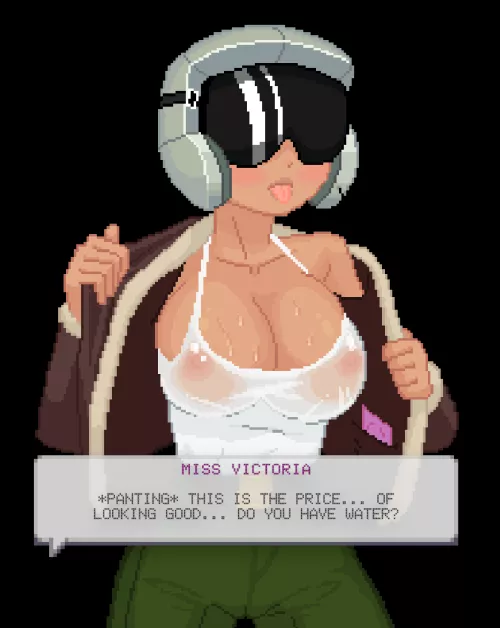 Miss Victoria is hot! [GIRLDIVERS] by sweetcakesgames