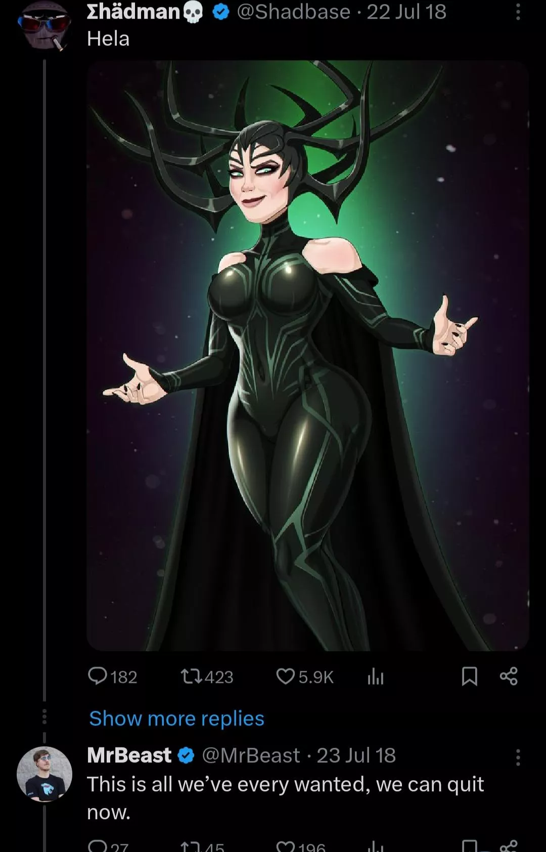 Mist or Beast posted by STRADD838