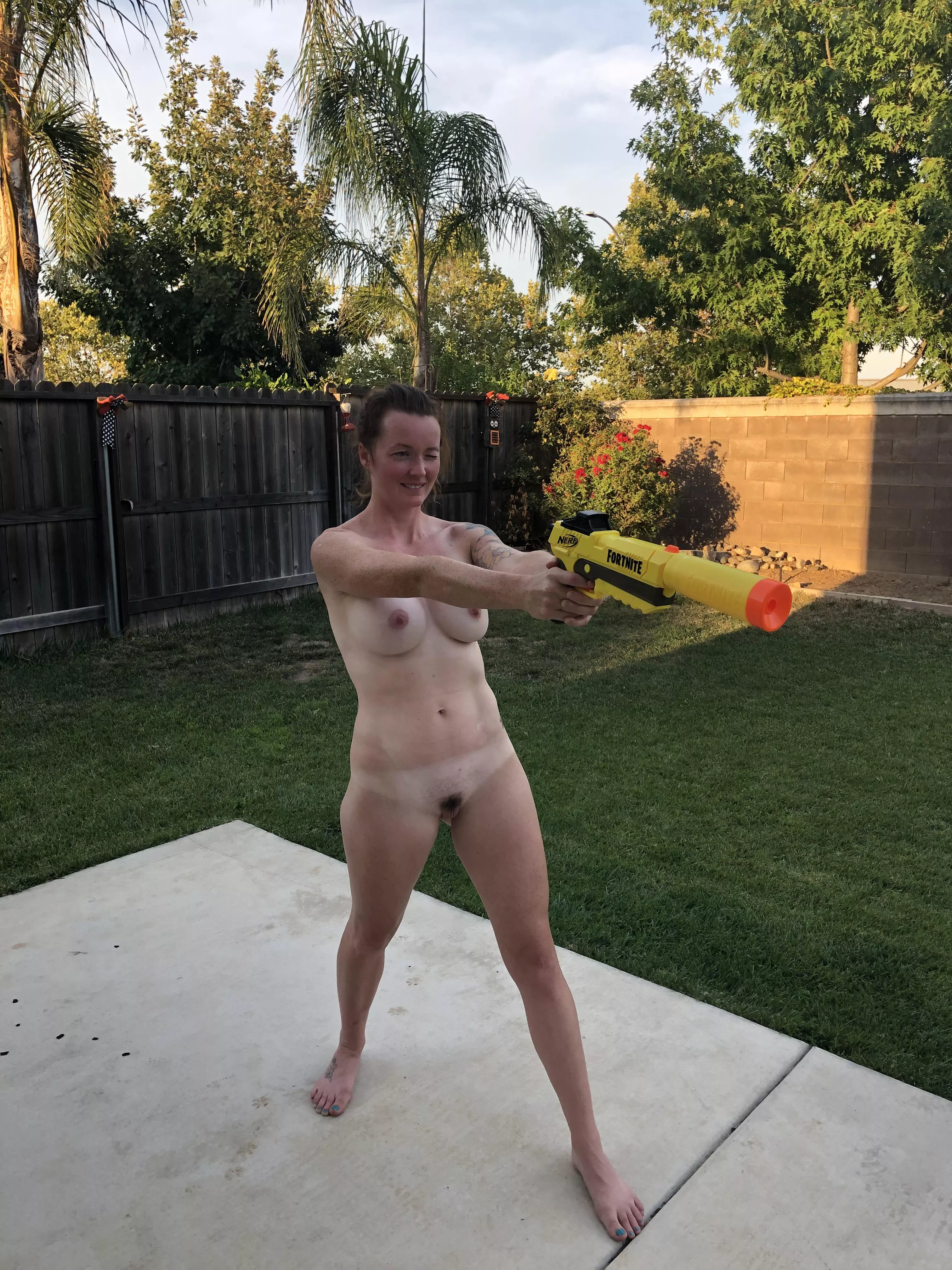 My all time favorite. Naked Nerf posted by fitredd