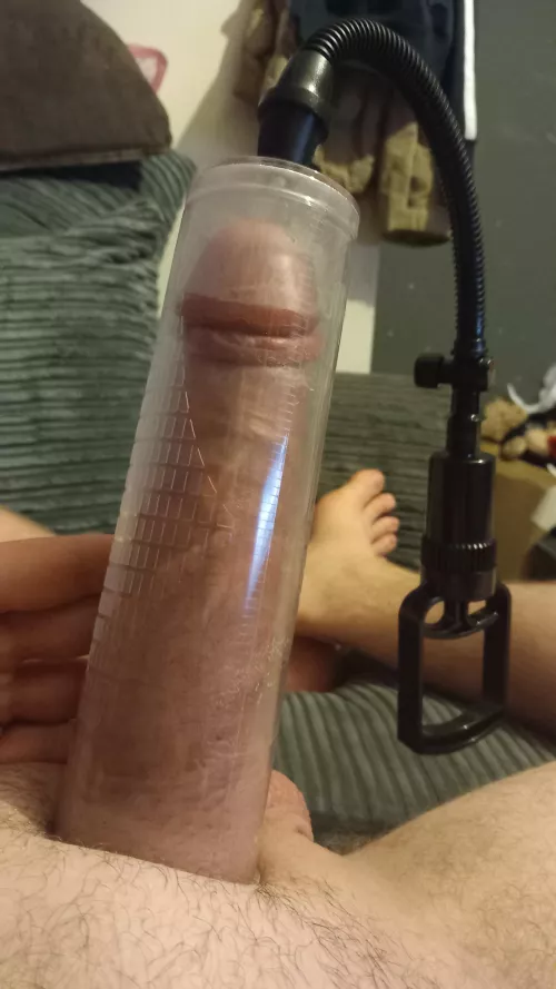 My first time pumping  by MetallnMyBlood