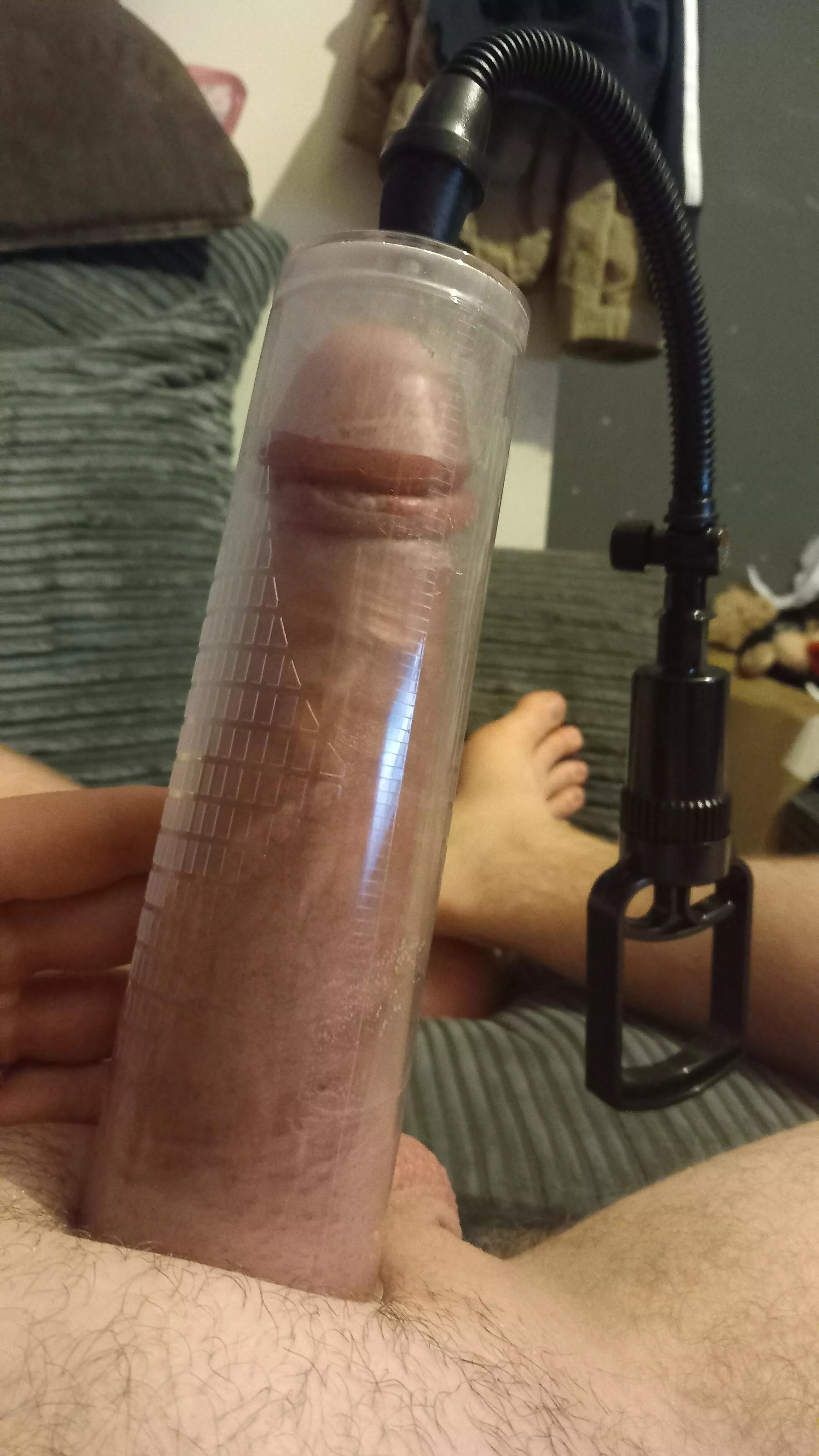 My first time pumping  posted by MetallnMyBlood