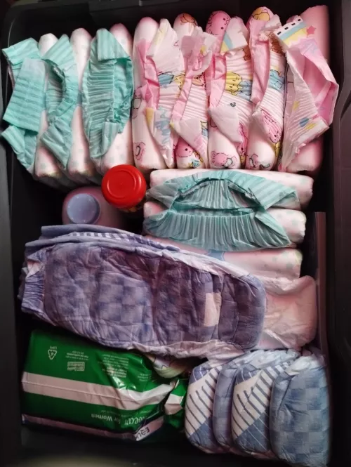 My little stash :) by ninefrogs