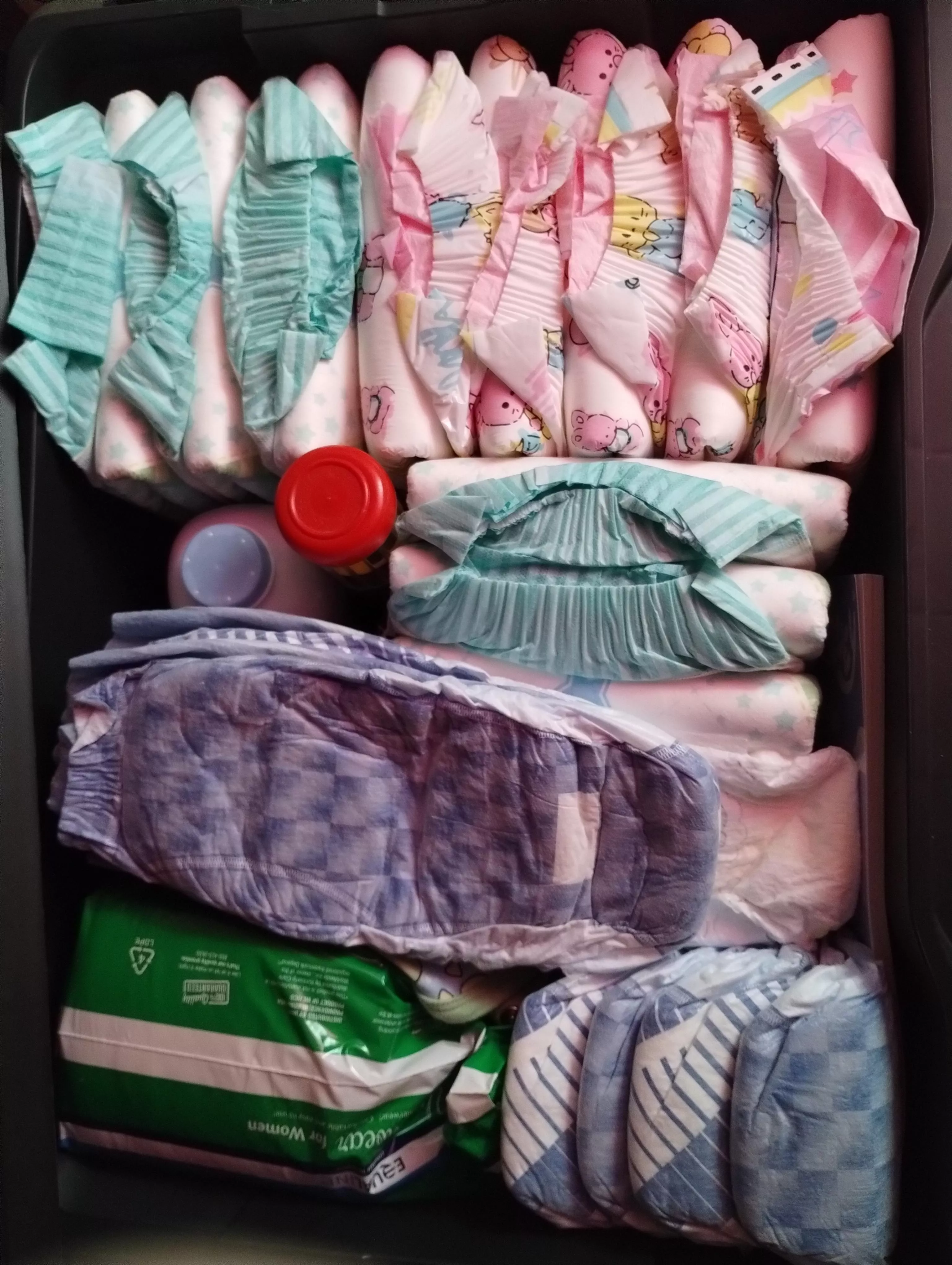 My little stash :) posted by ninefrogs