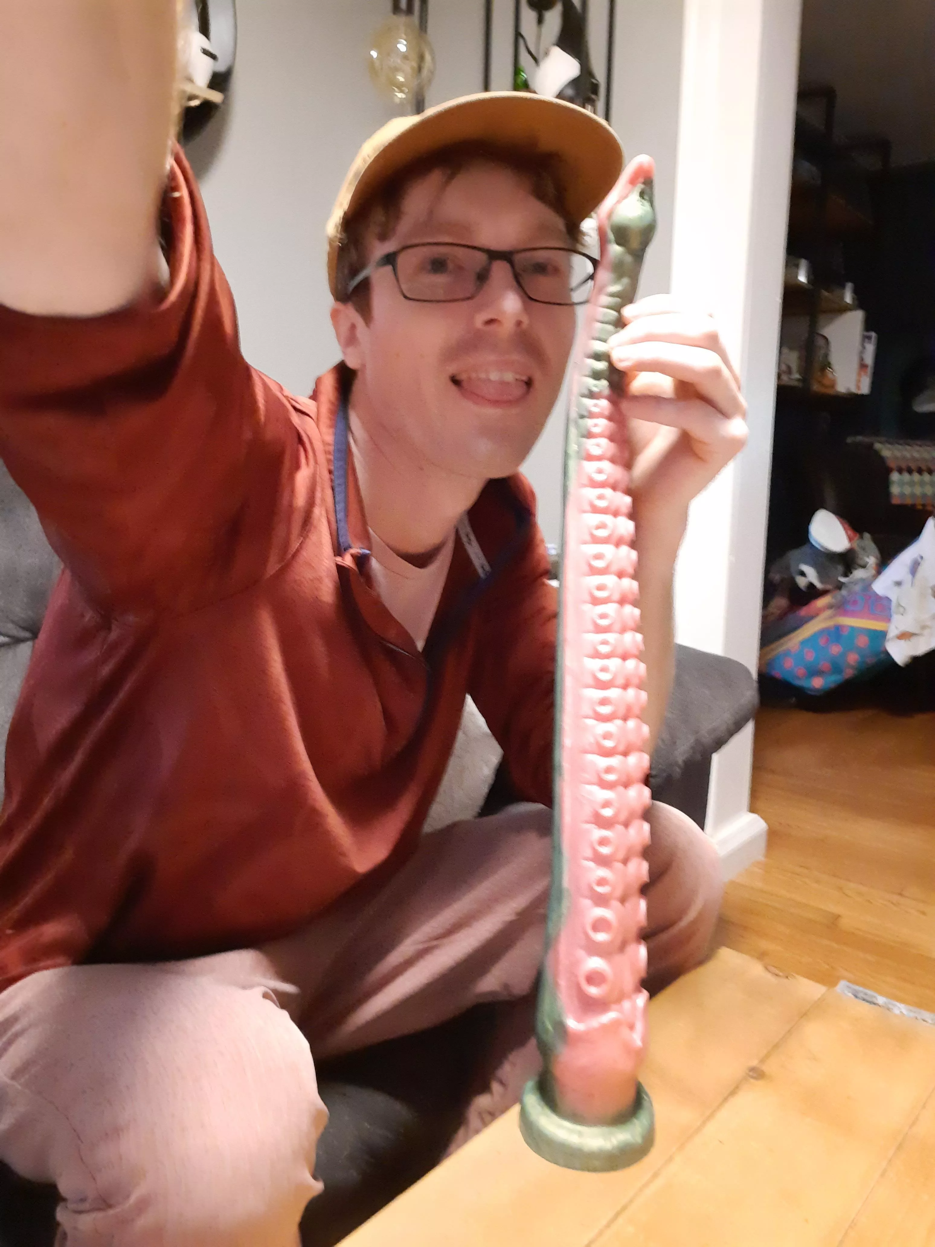 My whole life has been building to the arrival of this monster  posted by aimpersand