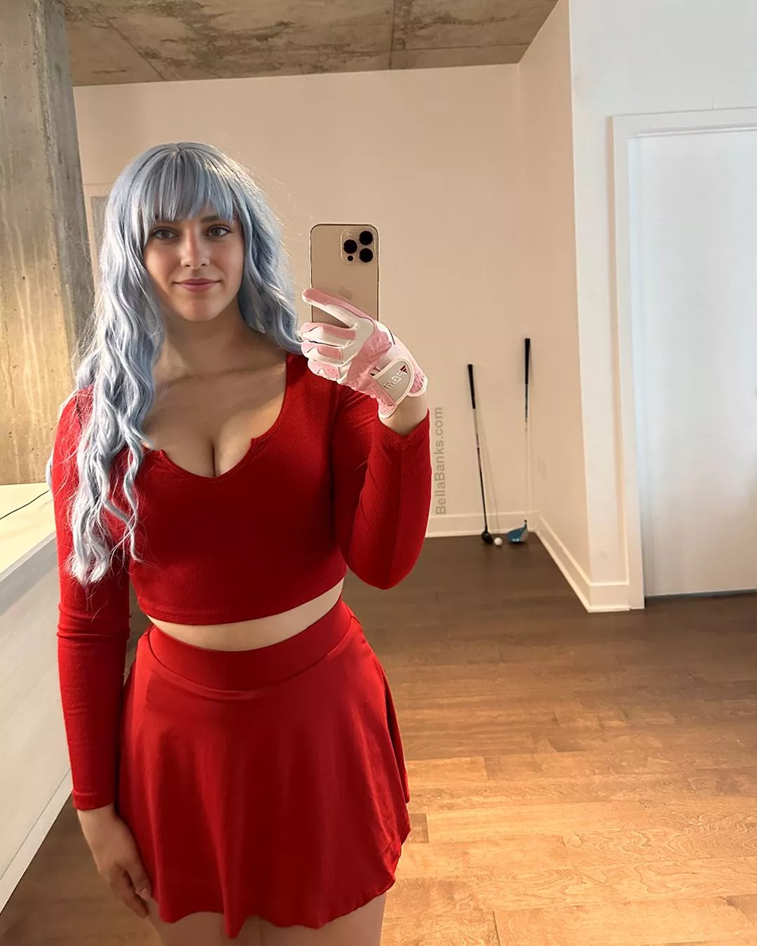 Neon hair and kinda outfit? posted by imstuckinadryer