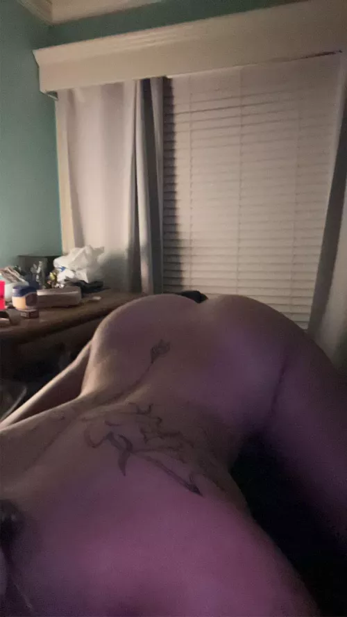 No one has ever got to play with my booty before by CelenaDawn