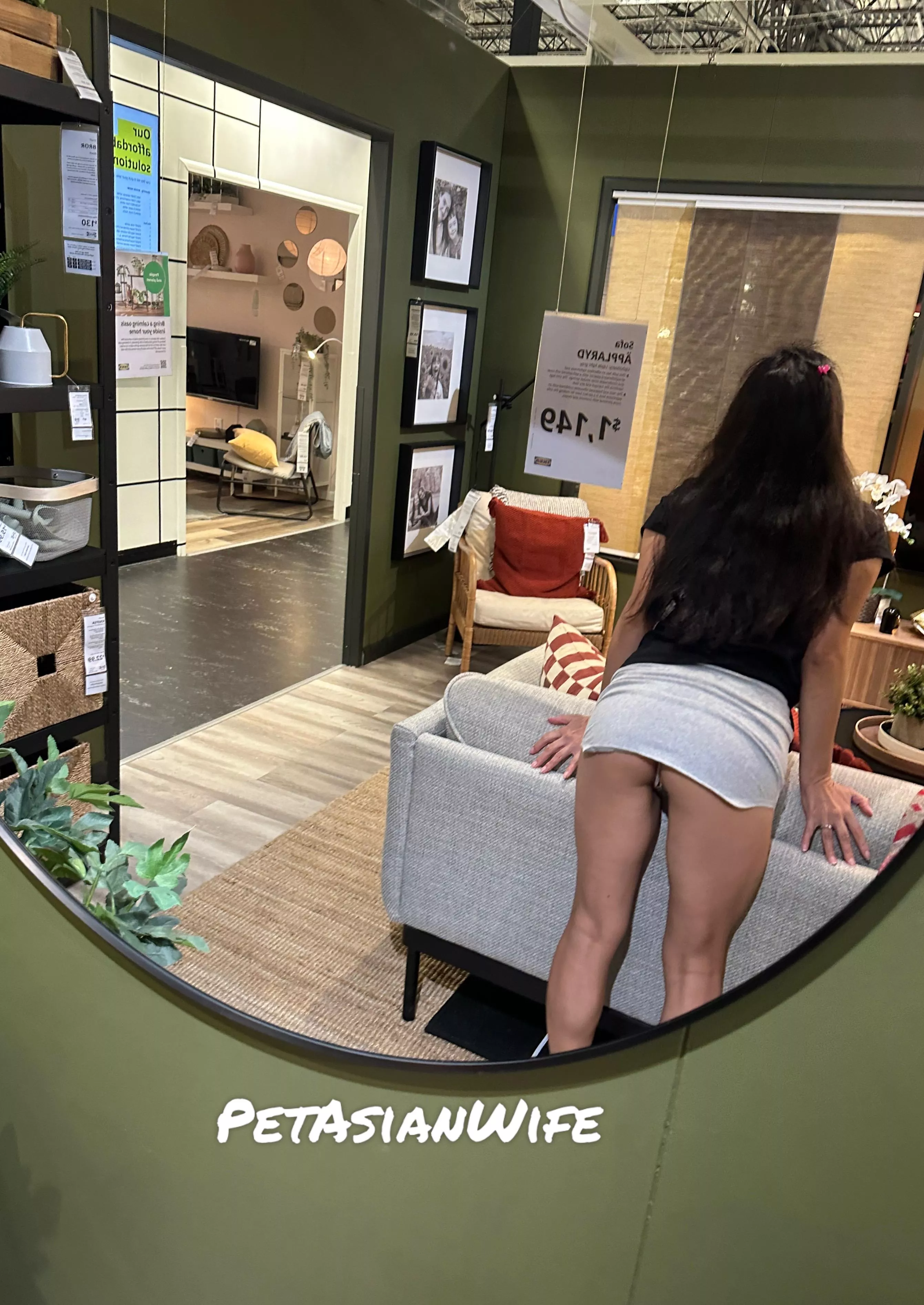 Objects in mirror.... posted by PetAsianWife