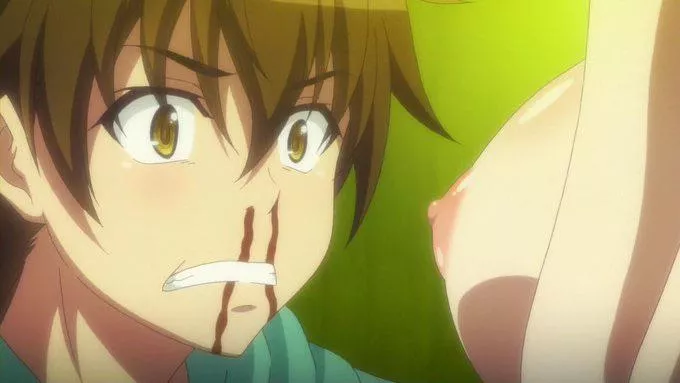 Peering into Heaven [High School DxD Hero] posted by ComicBookGuy708