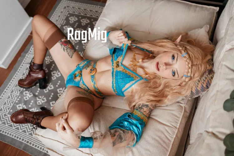 Princess Zelda by RagMig by ragmig_