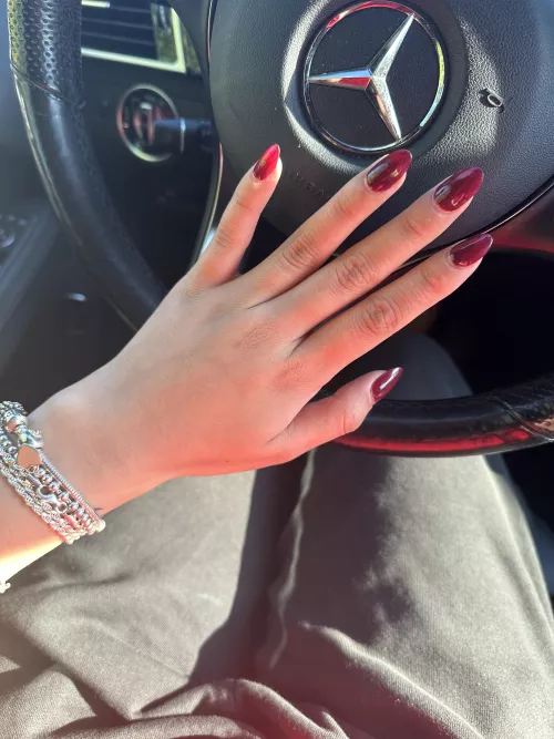 rate my nails hehe by kyoy4a