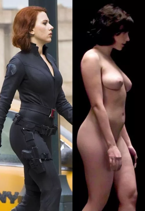 Scarlett Johansson On/Off by [deleted]