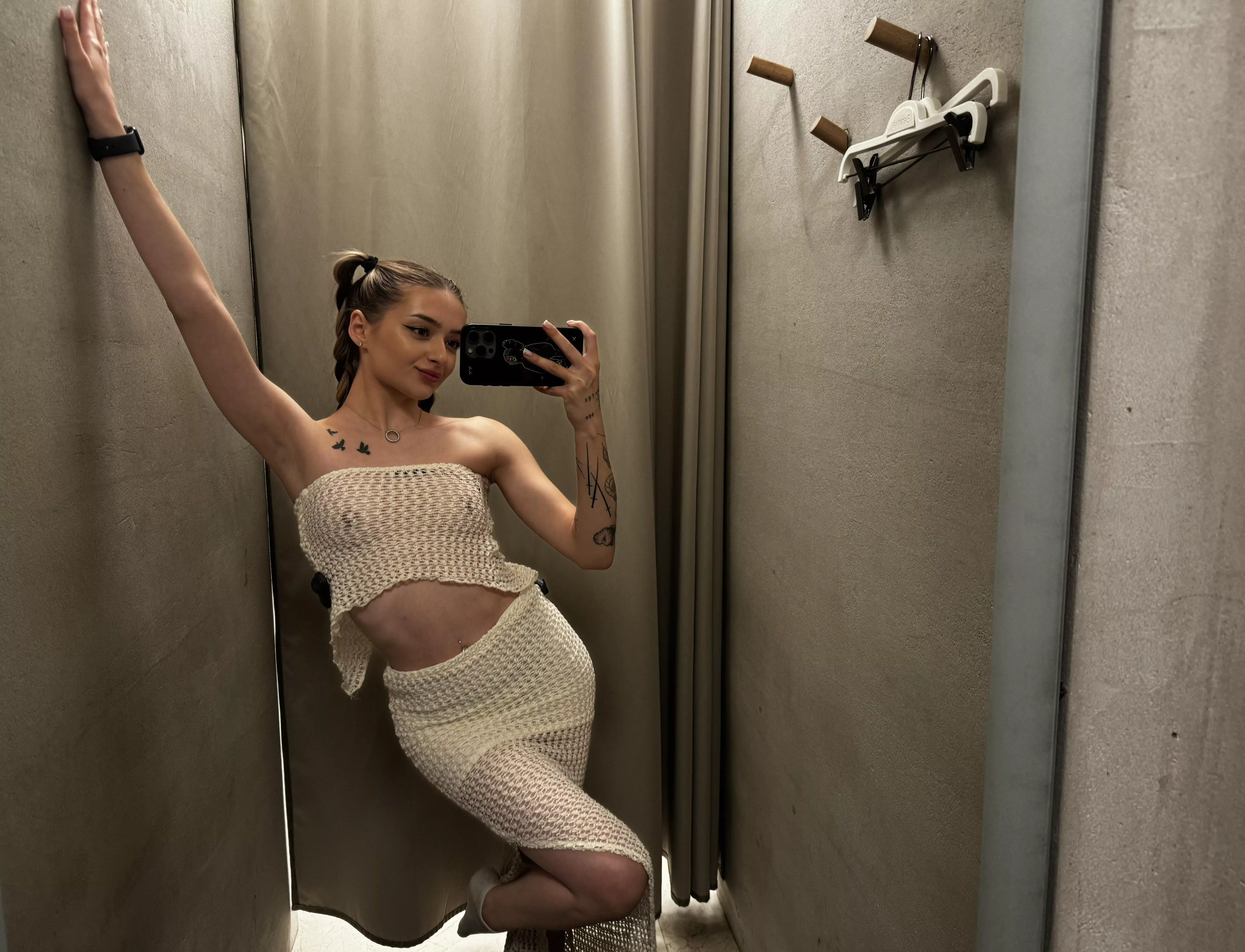 See you in the changing room posted by SugarFreeBabby