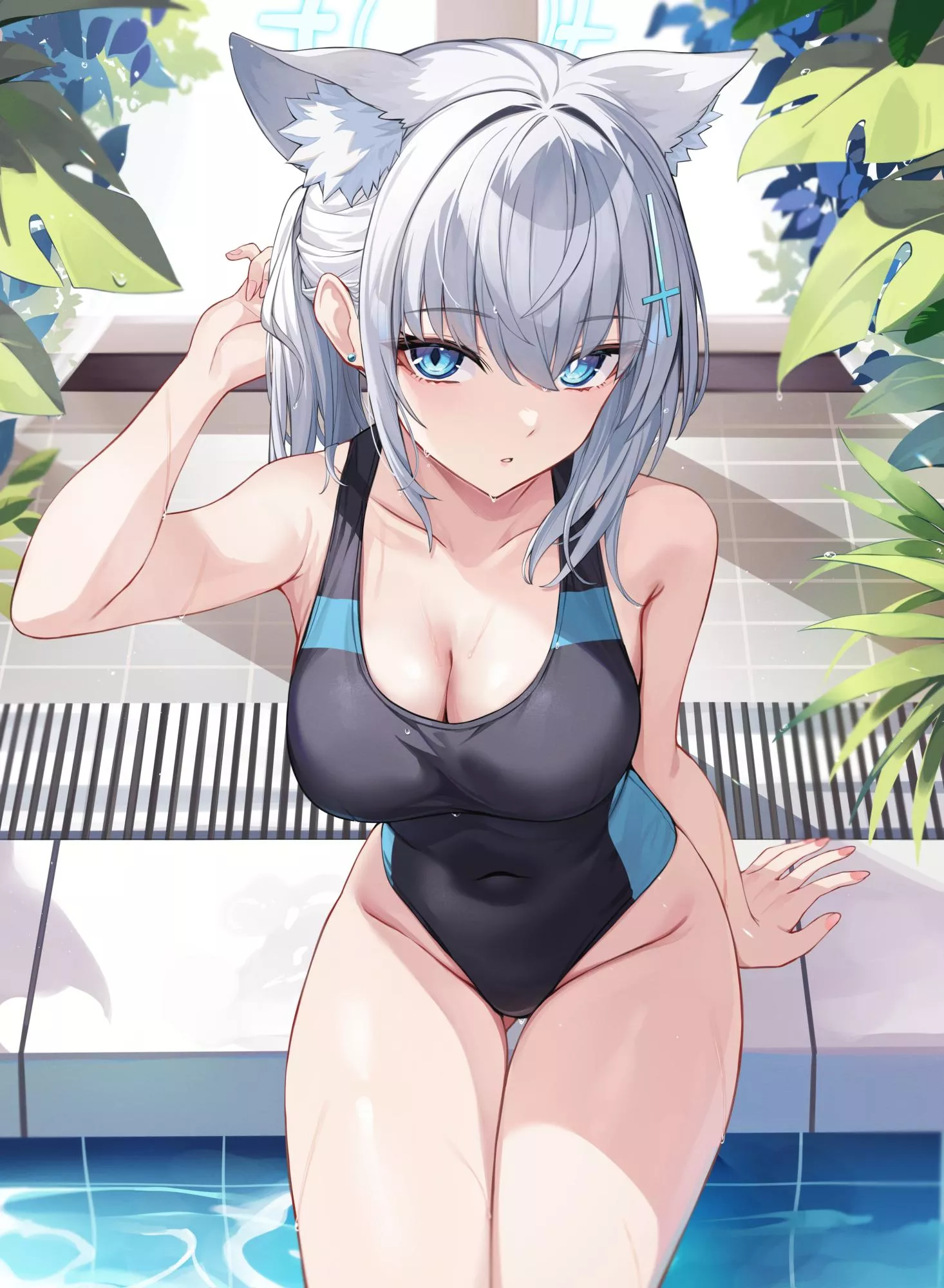 Shiroko posted by konosubak
