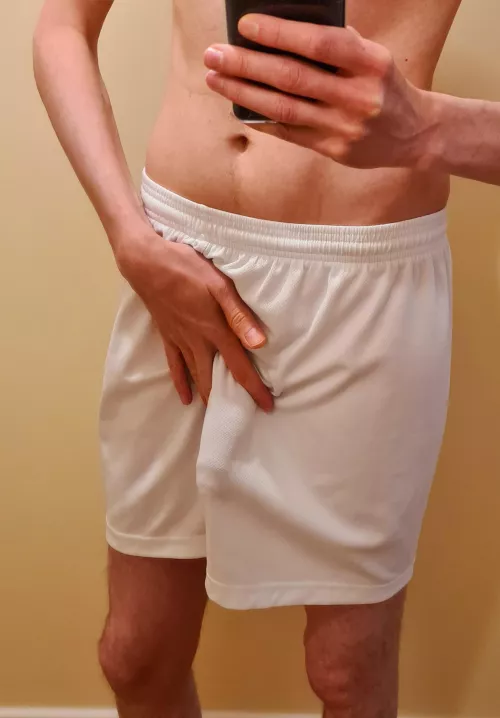 Shorts like this are essential on a hot day by shouldithrowthis