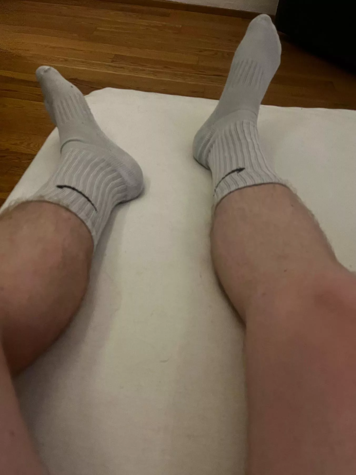 Sweaty nikes posted by masked_Twink