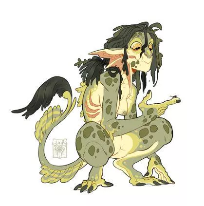 The good girl of the swamp (Lilaira) posted by Interesting-Smell420