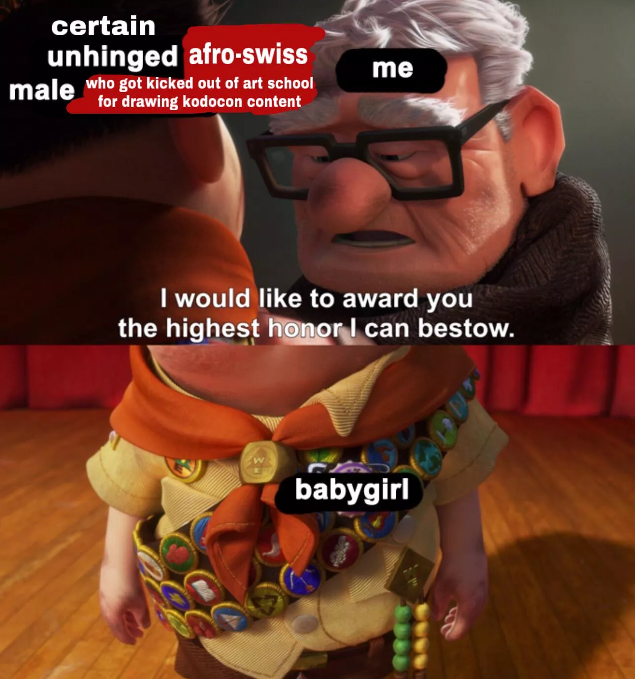 The Highest Honor posted by jasperabigail666