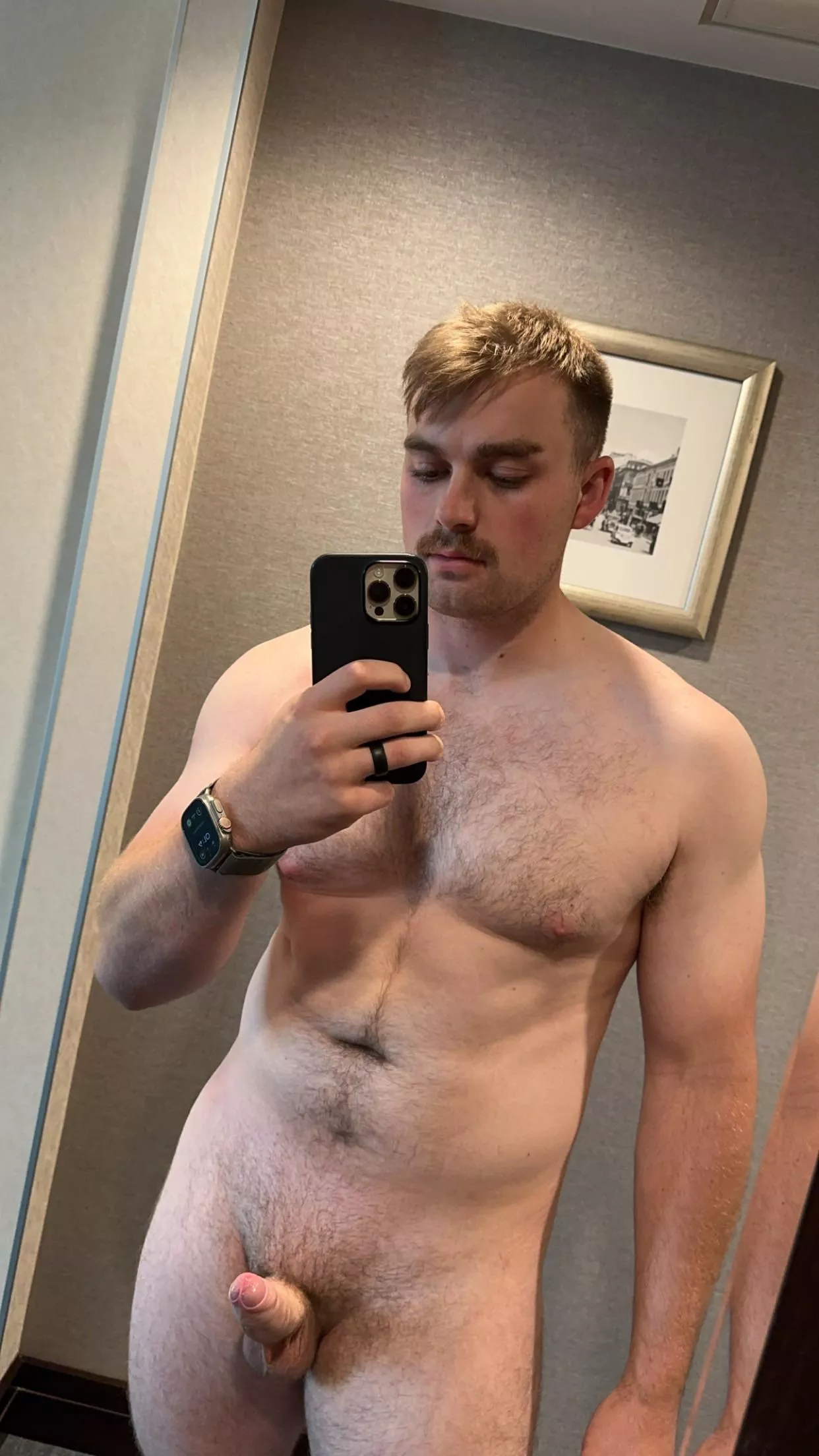 The only reason I grew out my stache was to give rides 🤷‍♂️ posted by 618King99