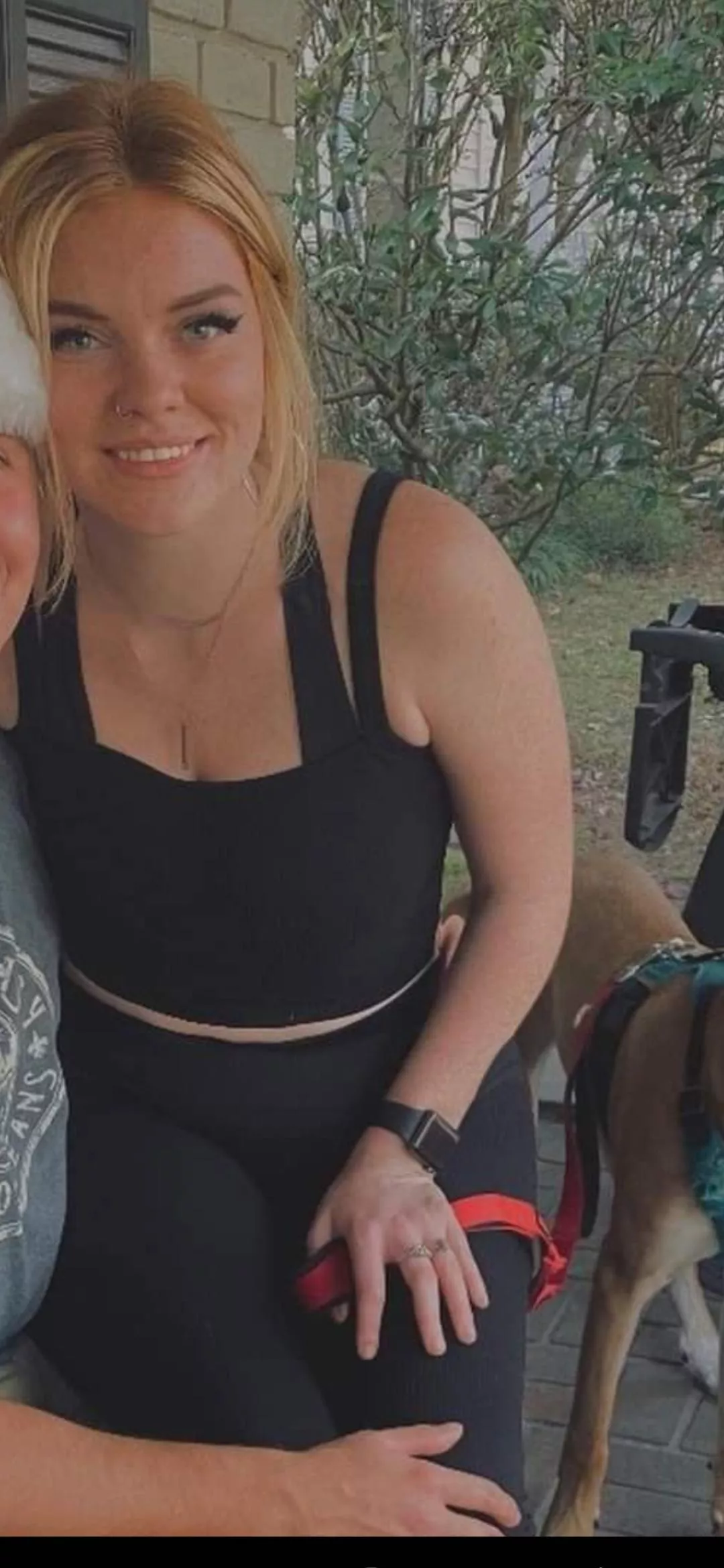 Thick black straps posted by zachrfitch