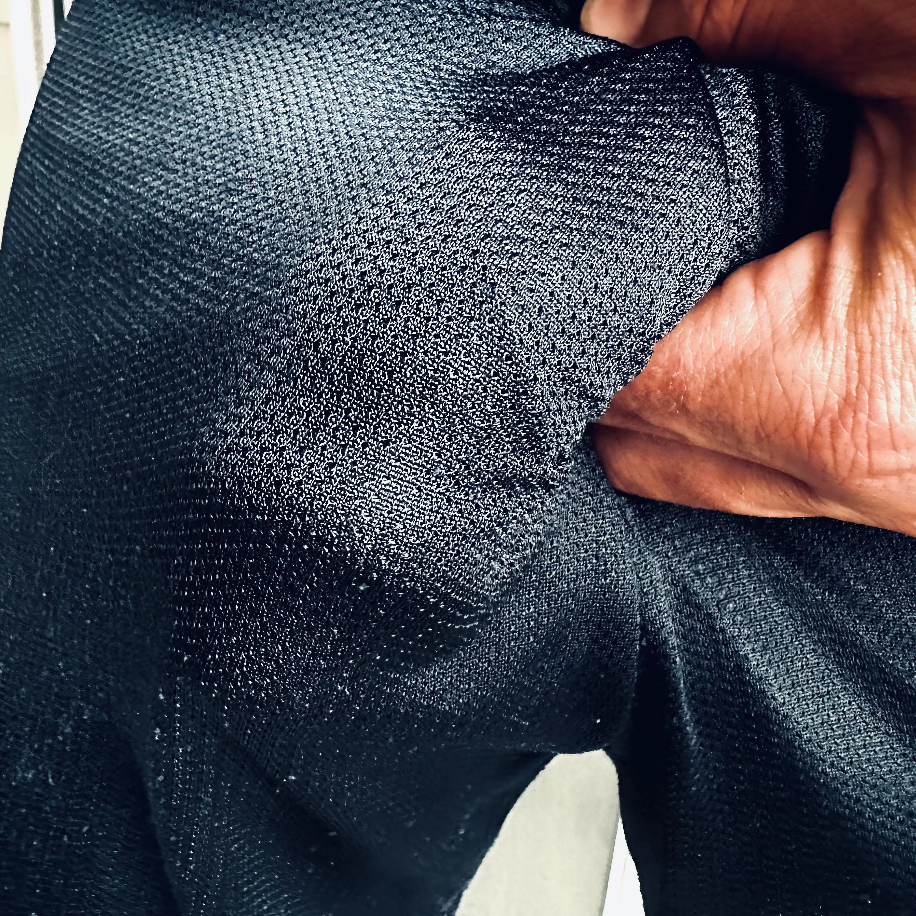 Too revealing for the gym? posted by HeavyhangingD