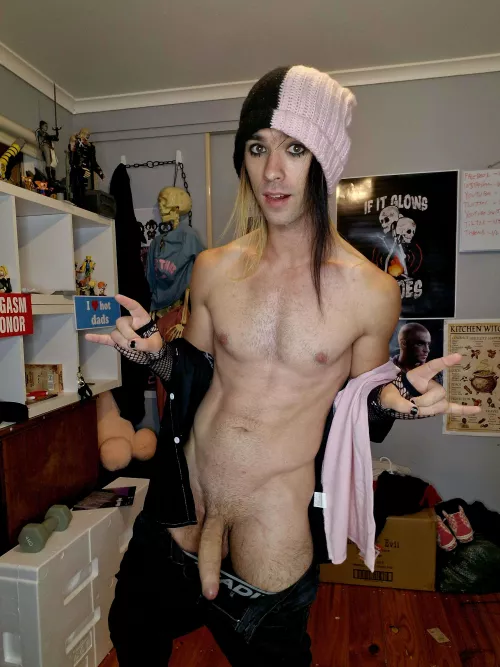 Uncut emo cock :P  by MasterShwa