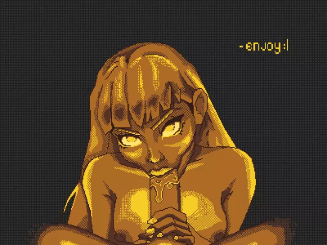 used my fav pallet, might make this an animation👀... enjoy :I by Friccxl