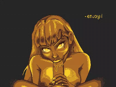 used my fav pallet, might make this an animation👀... enjoy :I posted by Friccxl