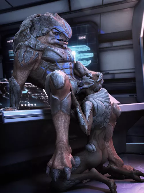 Vetra and Kesh by asarimaniac by PKBitchGirl