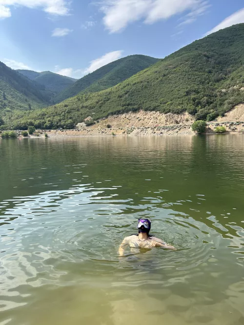 Went to the lake today  by Tranzpuppy