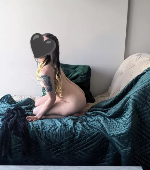 What would you do if I posed on your chaise like this? by SaltedKorramel