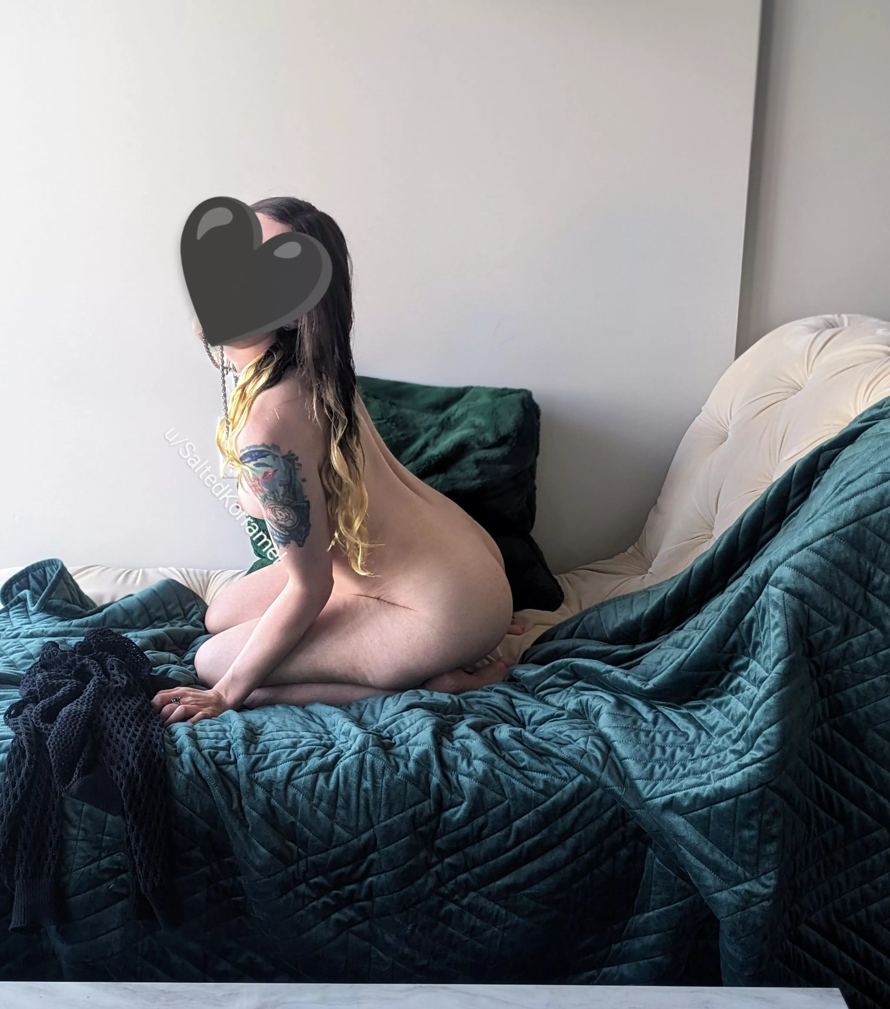 What would you do if I posed on your chaise like this? posted by SaltedKorramel