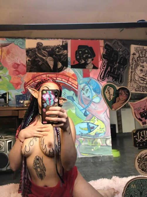 Why don't you jump on me and rail my elf ass? by pretty_purple22222