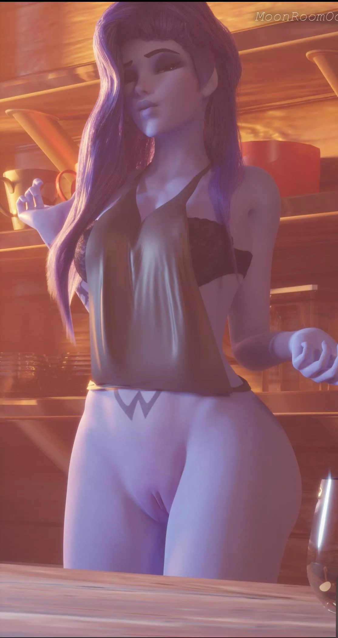 Widowmaker (moonroomoom) posted by ll_Kekx_ll