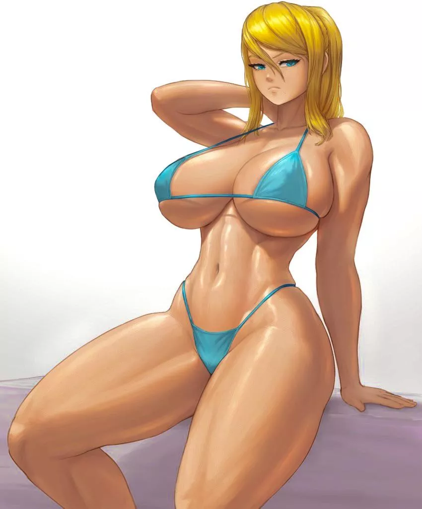 Bikini Samus (SuperBusty) posted by Nice_Refrigerator_34