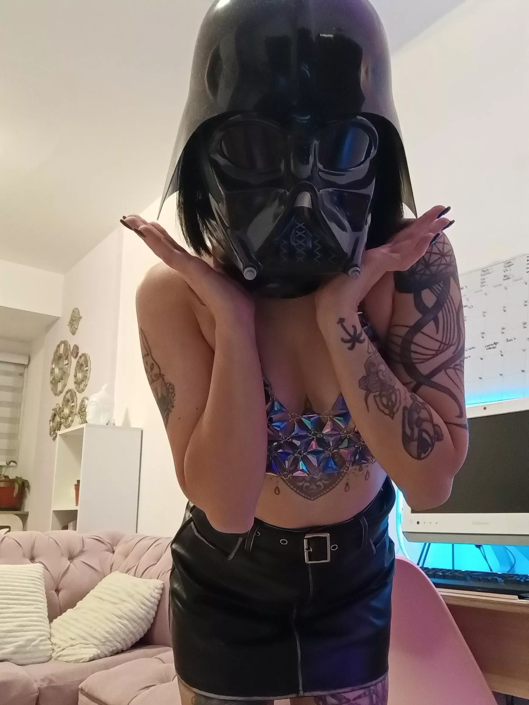 Lets go out  posted by DarthBunny19