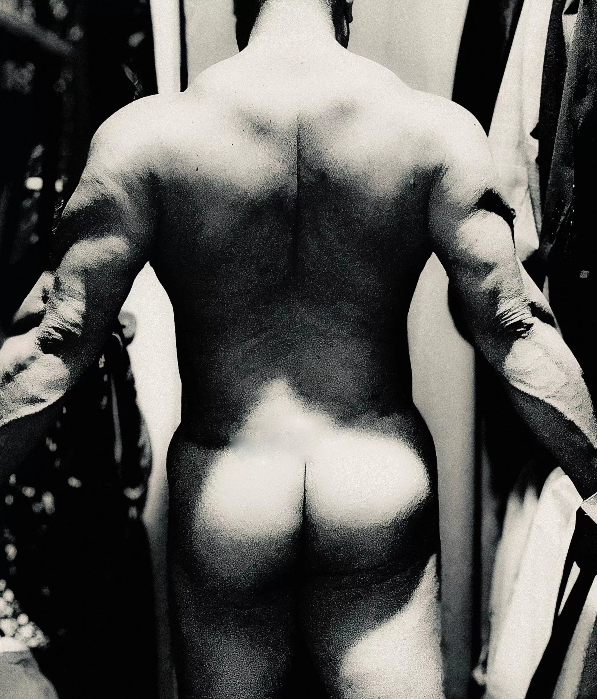 Nothing on but a smile posted by ECsbackup