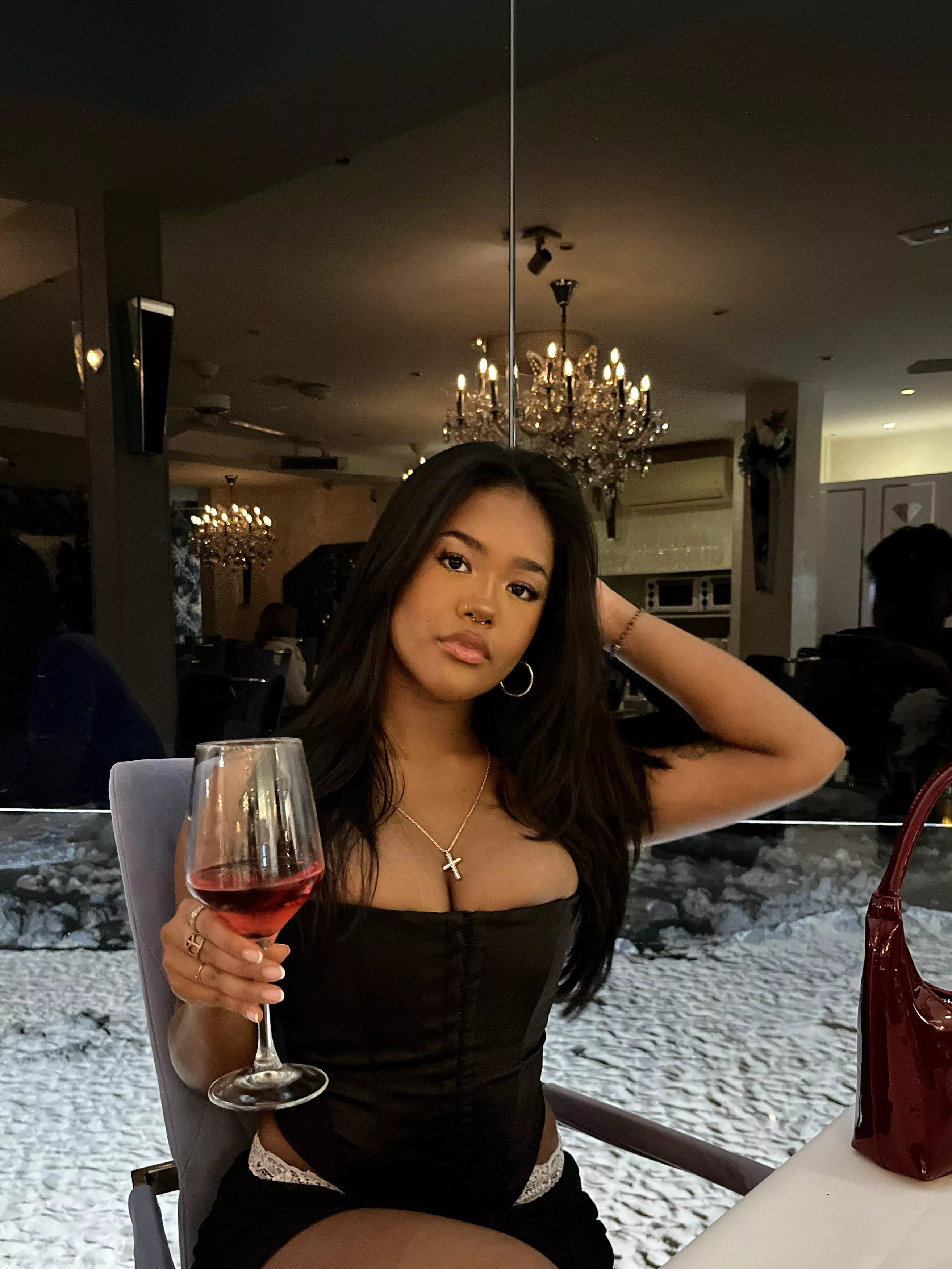 Would you allow me to wear like this on a date with you? posted by Asian_gone_horny