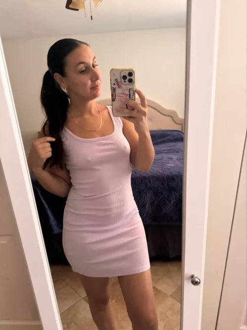 You think they'll notice I'm not wearing a bra? by PiffAroundTown