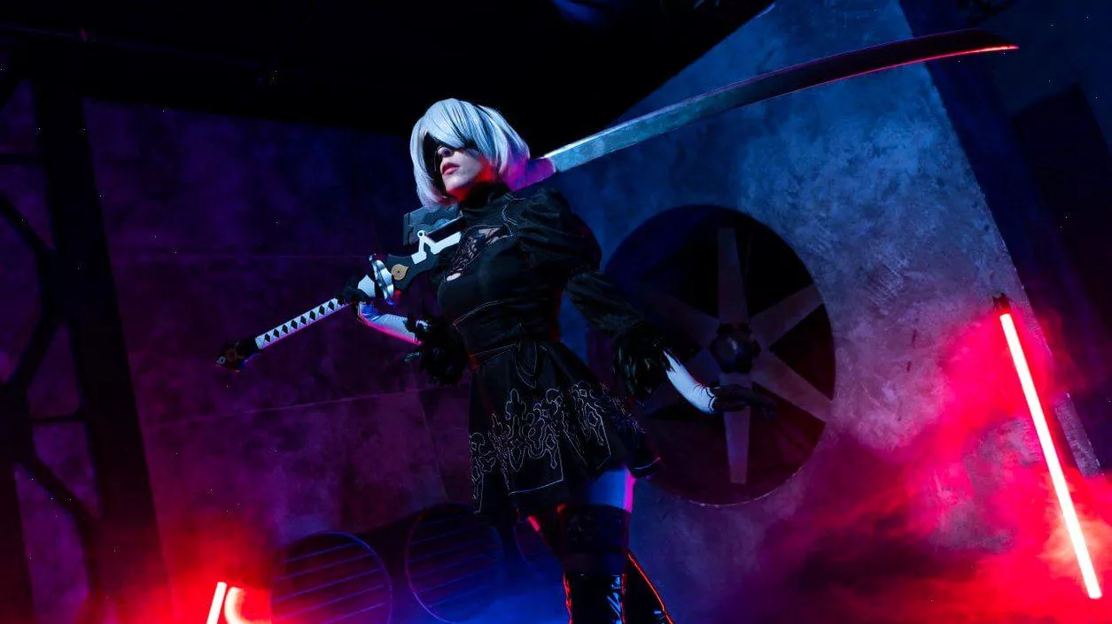 2B [Nier Automata] (by Nia) posted by htideharriki