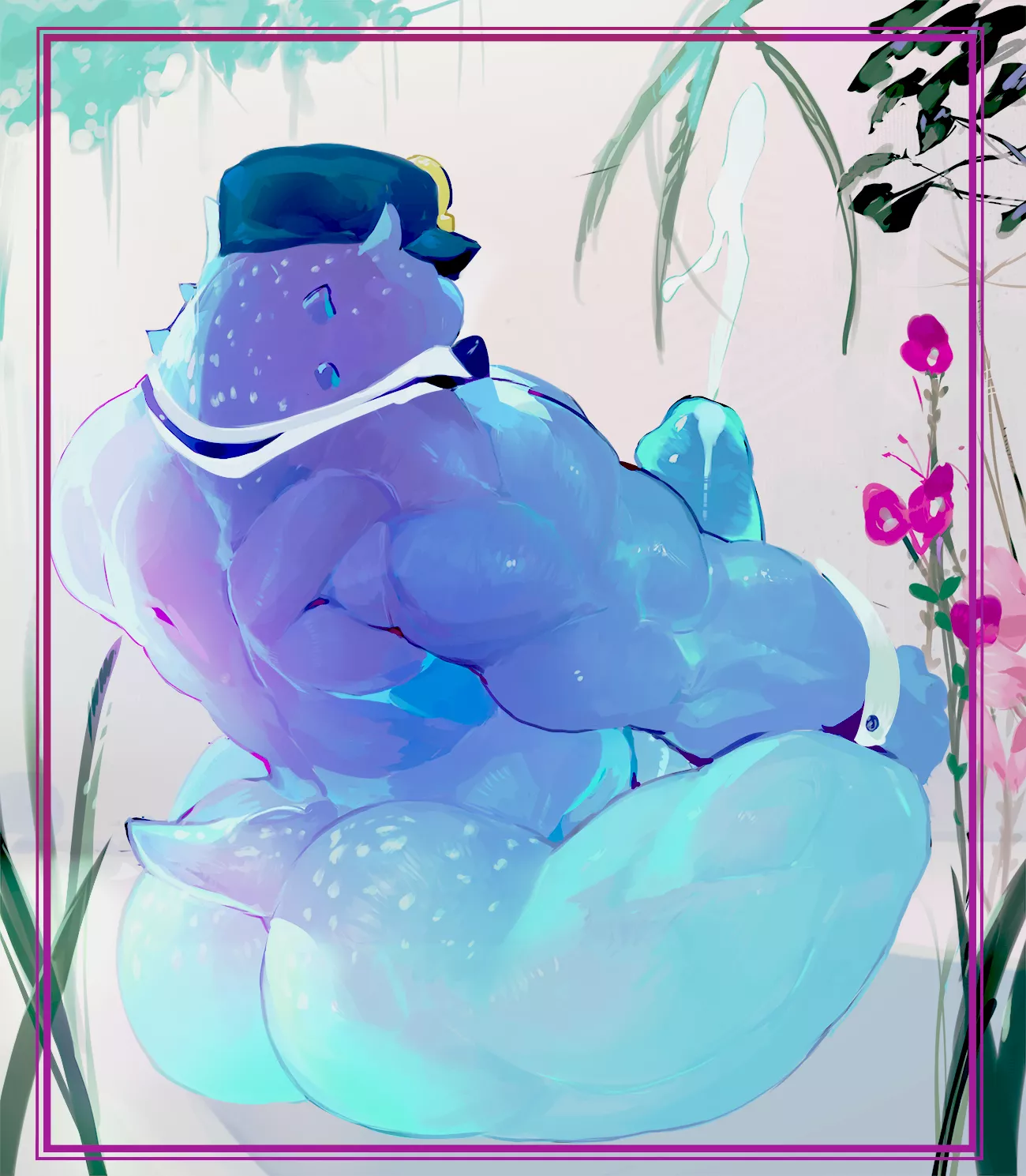 C. Q. Cumb(ara)er (fluffedwing) posted by 3inchBanana