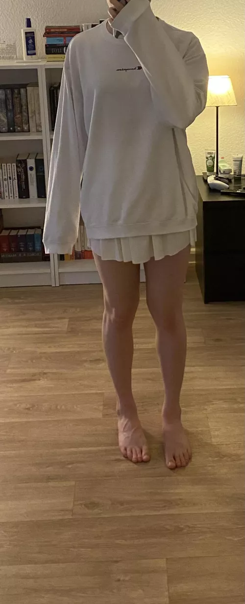 Comfy fit 🥰❤️ by CuteBunnyBun_