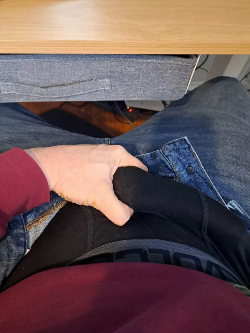 Desk peak by Sad_Definition9197