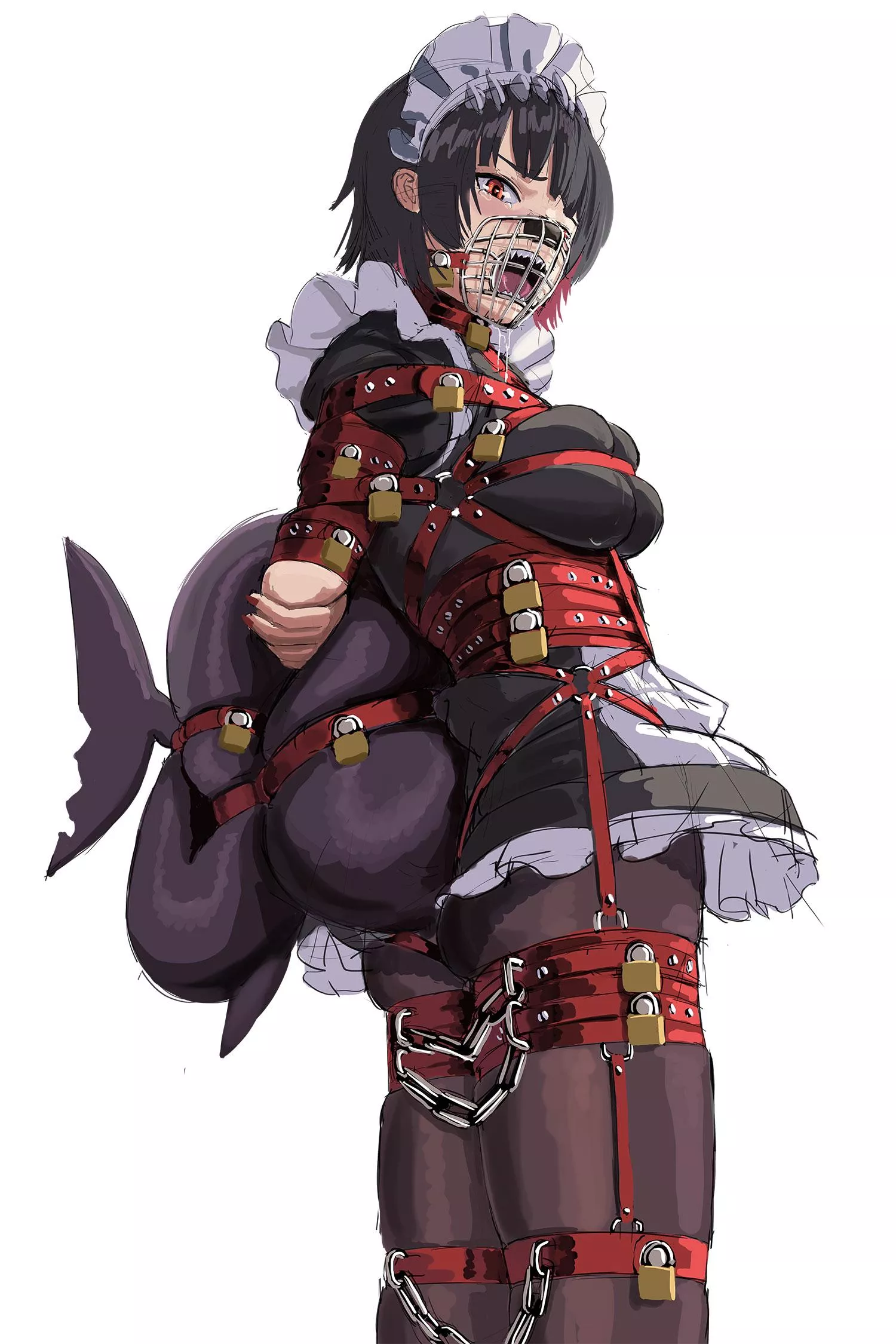 Ellen Joe locked up~ (Fleda_Ito)  posted by ellie_everbloom