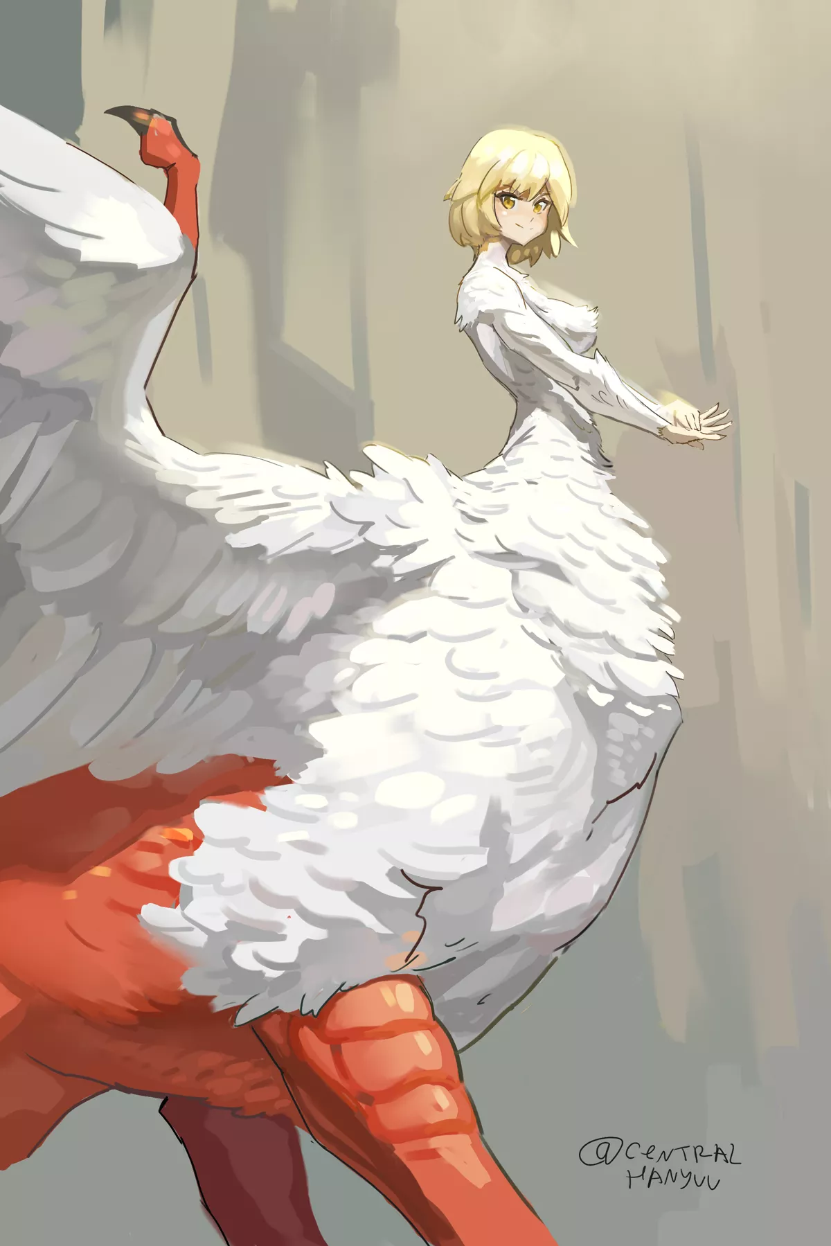 Falin by me (@CentralHanyuu) posted by Shyv4na