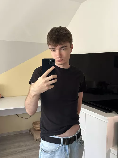 First post, felt cute by KyleDoughnut0