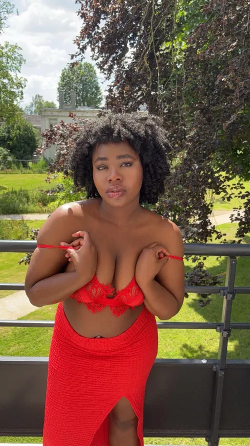 Have a good day ! What do you think of my dress ? by MaelleRuth