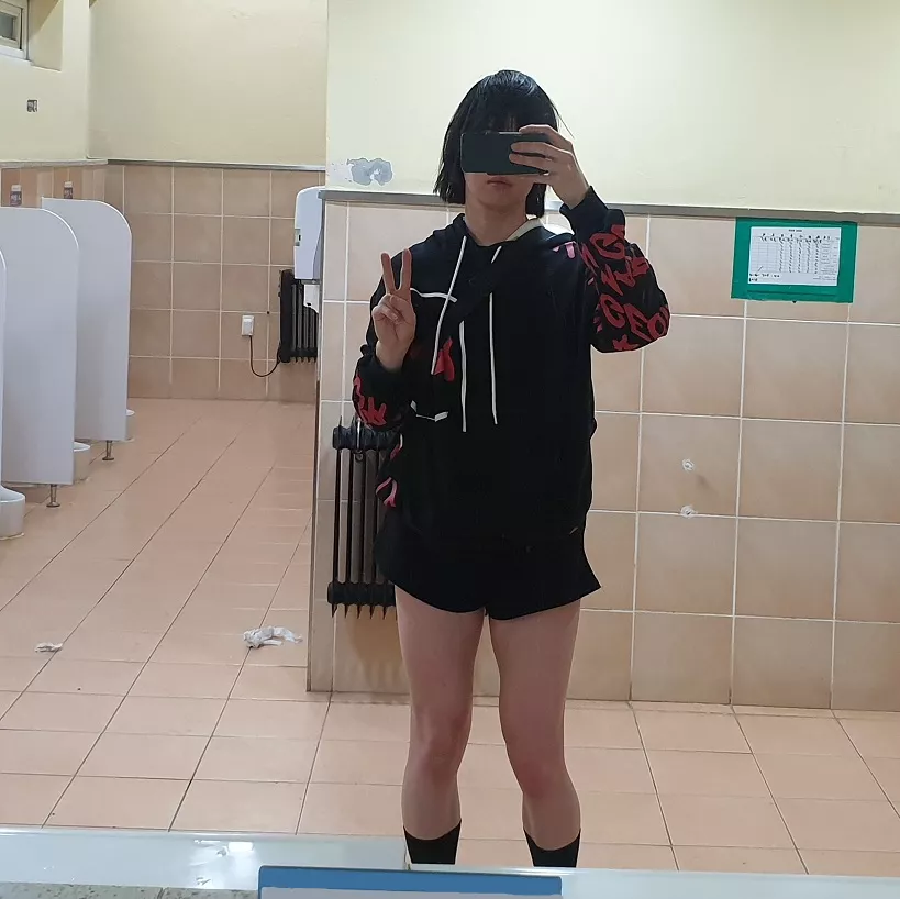 HI~~~!! Today's Asian Femboy posted by NEasianboy55