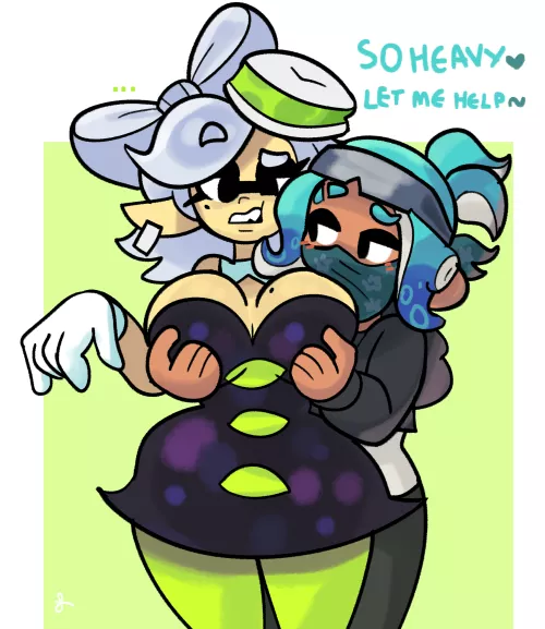 I love Marie (@dayofpi) by Pokefan3469